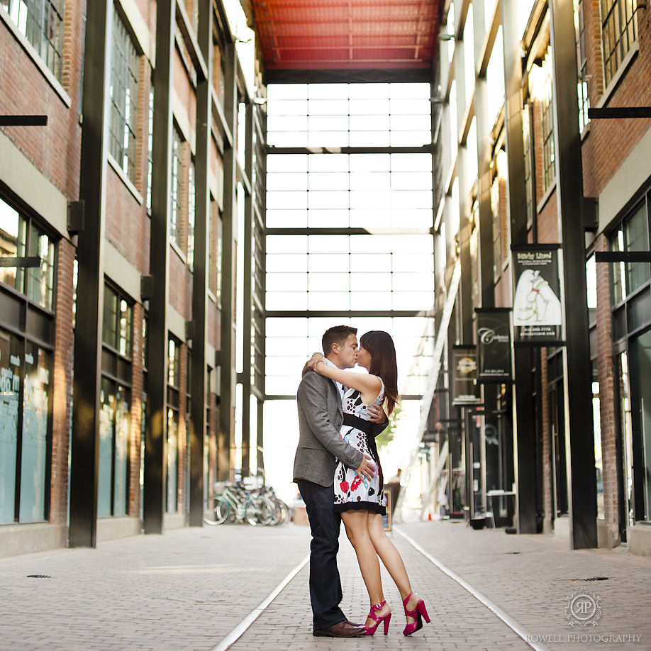 Pre Wedding Engagement Shoot in Liberty Village
