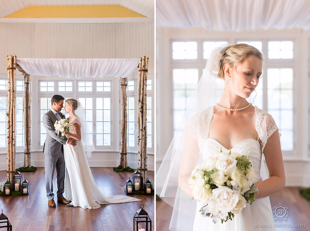 Muskoka Jewish wedding ceremonies