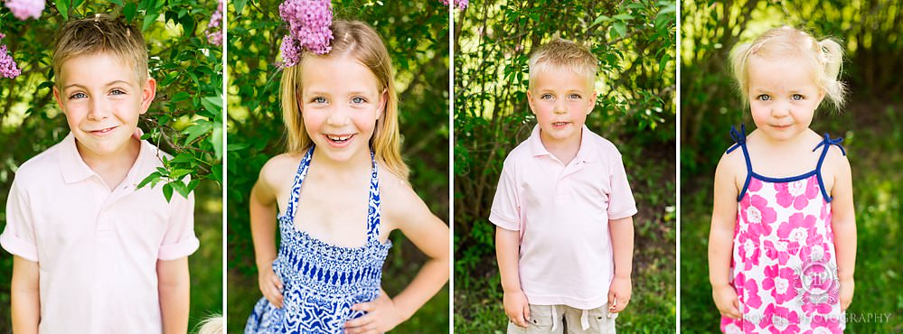 cute kids portraits