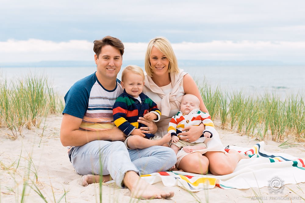 family beach photos