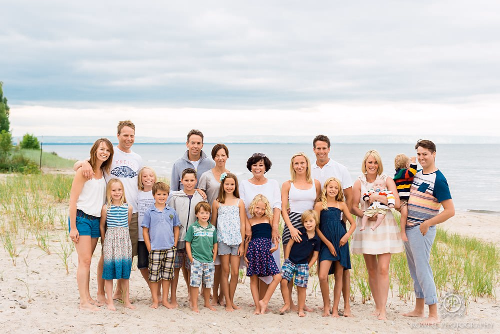 family portrait session wasaga beach