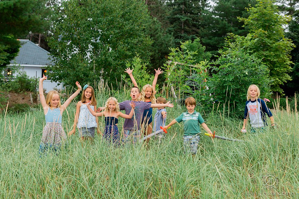 fun kids photography in canada