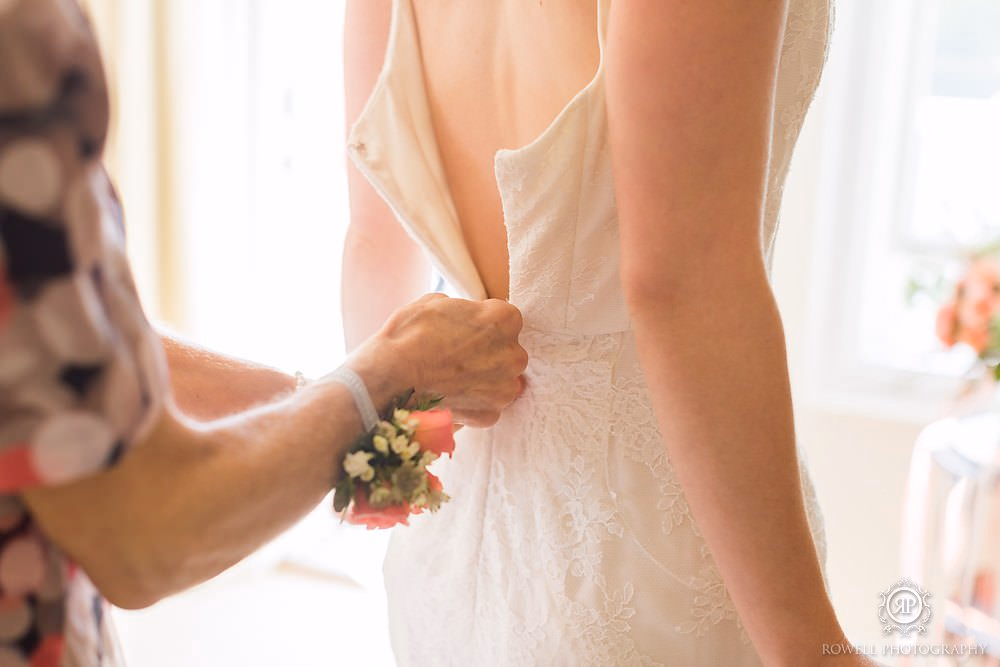 beautiful wedding prep photos windermere house