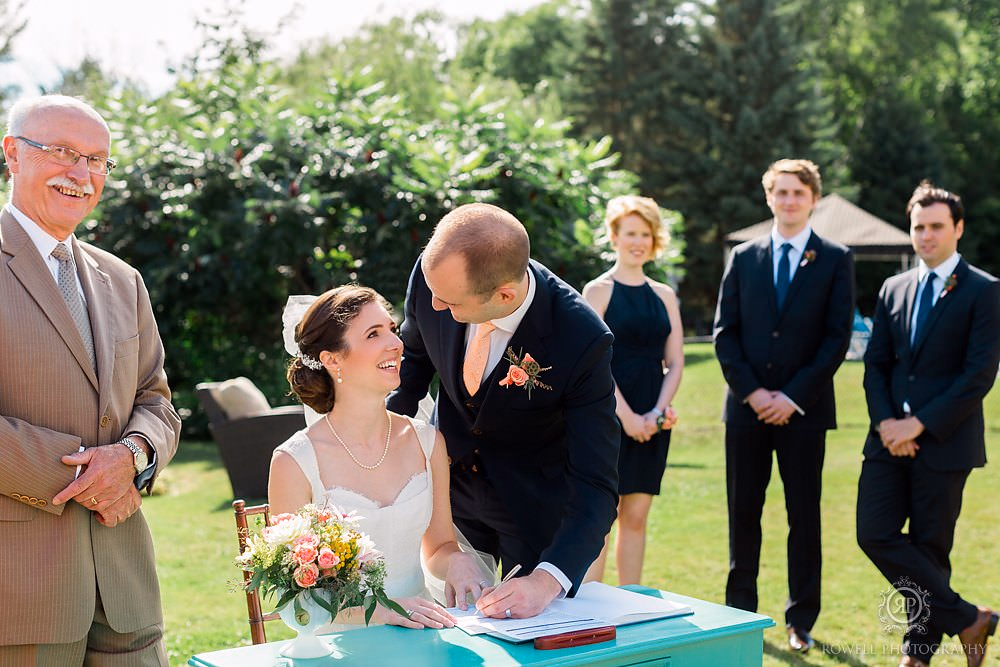 best weddings in muskoka