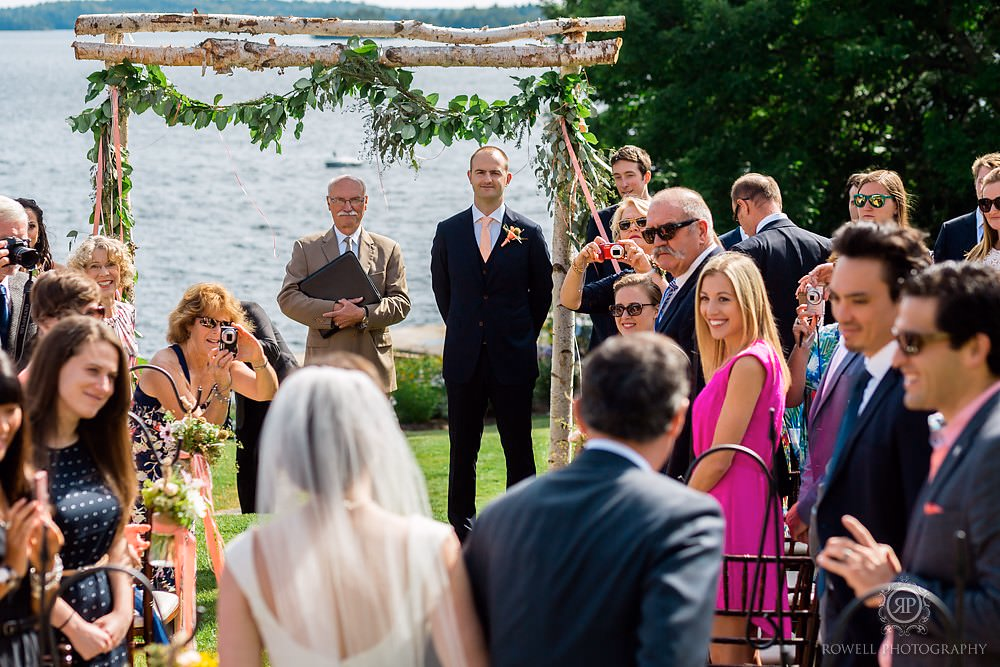 muskoka wedding story