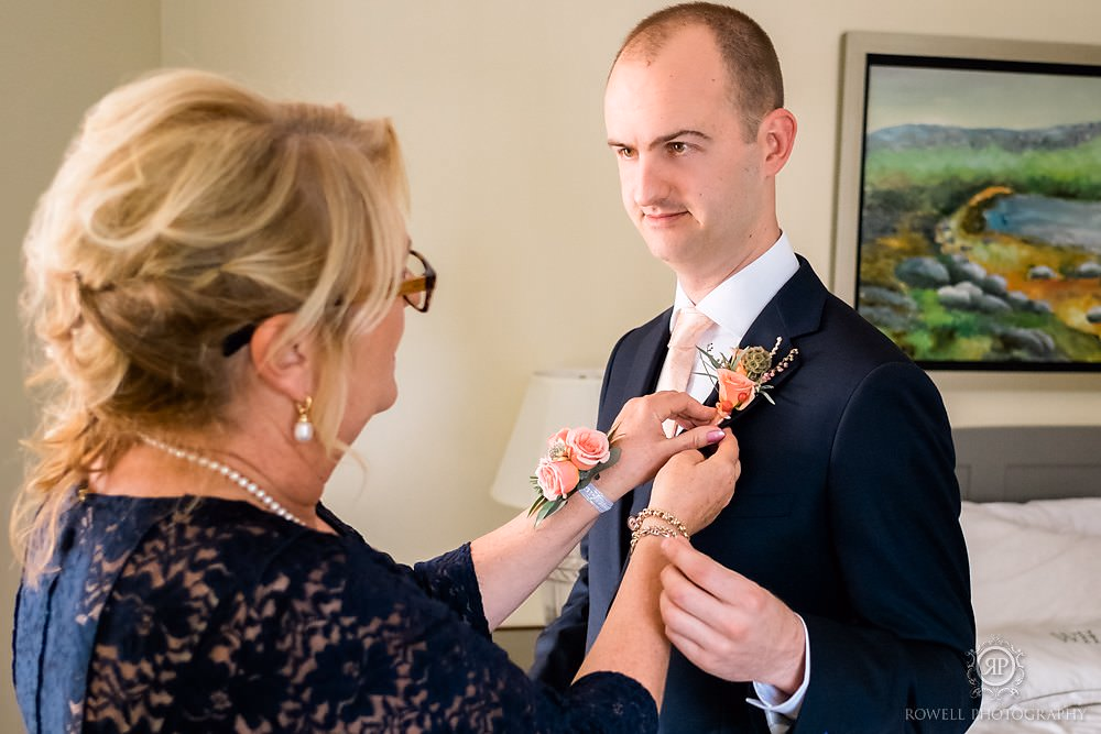 windermere house groom prep photos