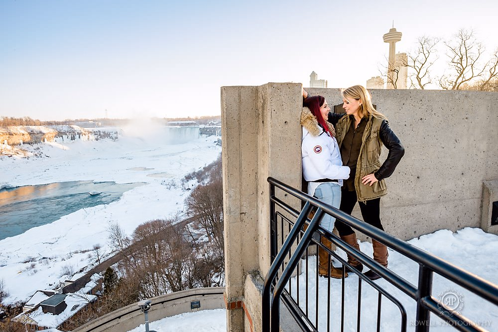 beat niagara falls canada prewedding photos
