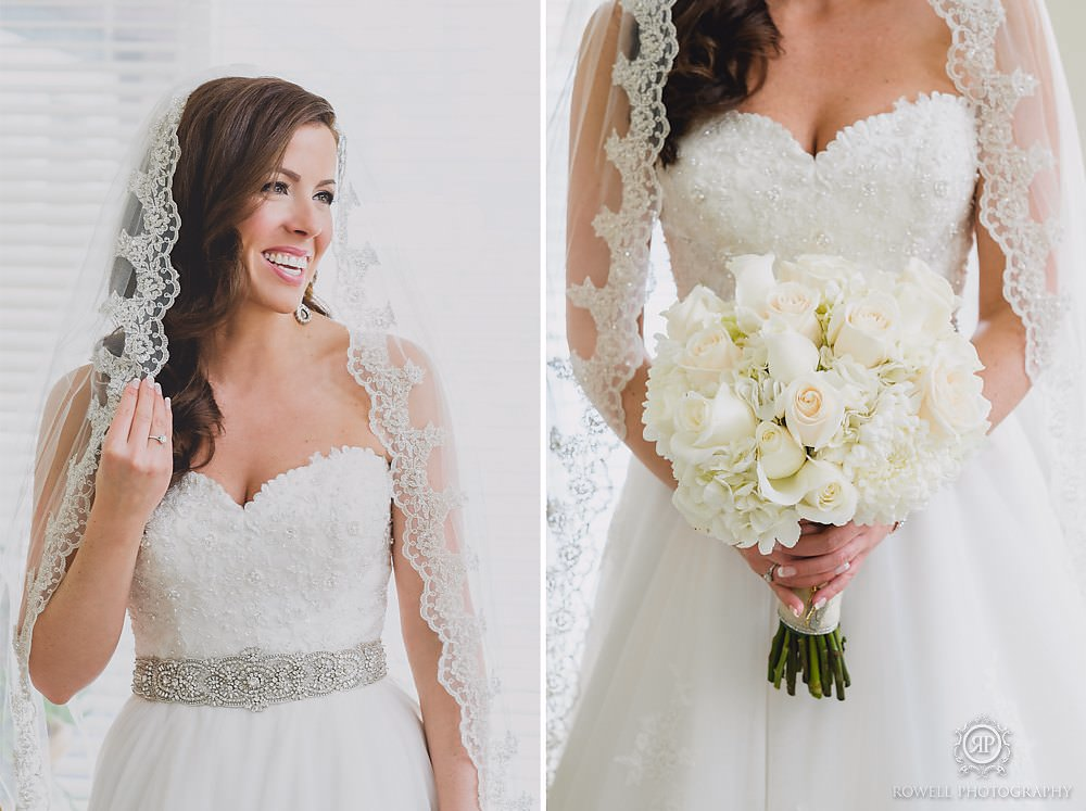 gorgeous bridal portraits barrie ontario weddings