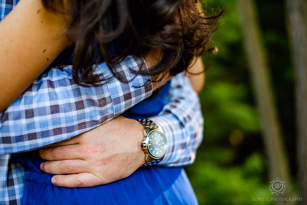 Best Muskoka Cottage engagement canada