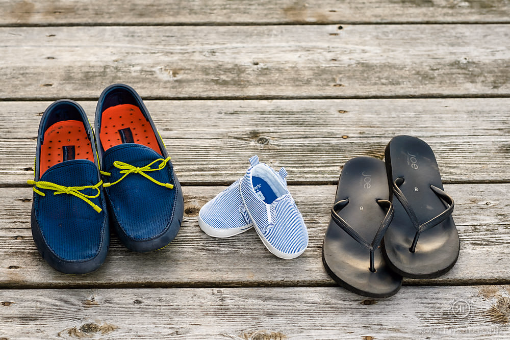 family photos in muskoka