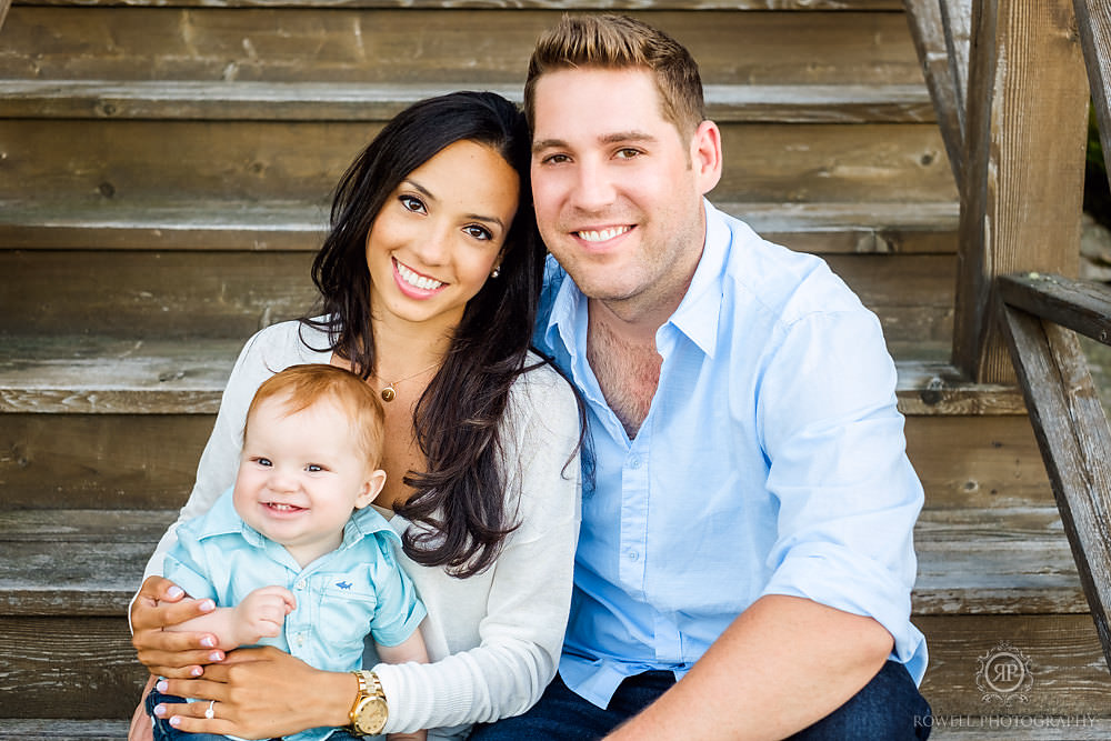 best outdoor family photos muskoka
