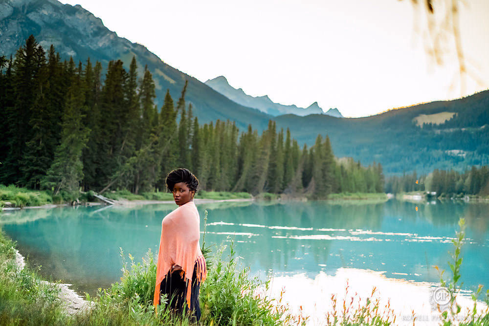 banff alberta commercial portraits