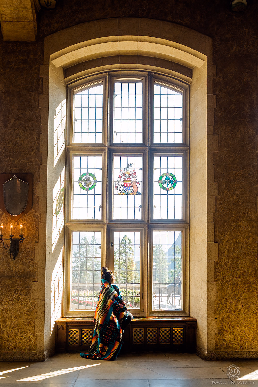 portrait at banff springs hotel alberta