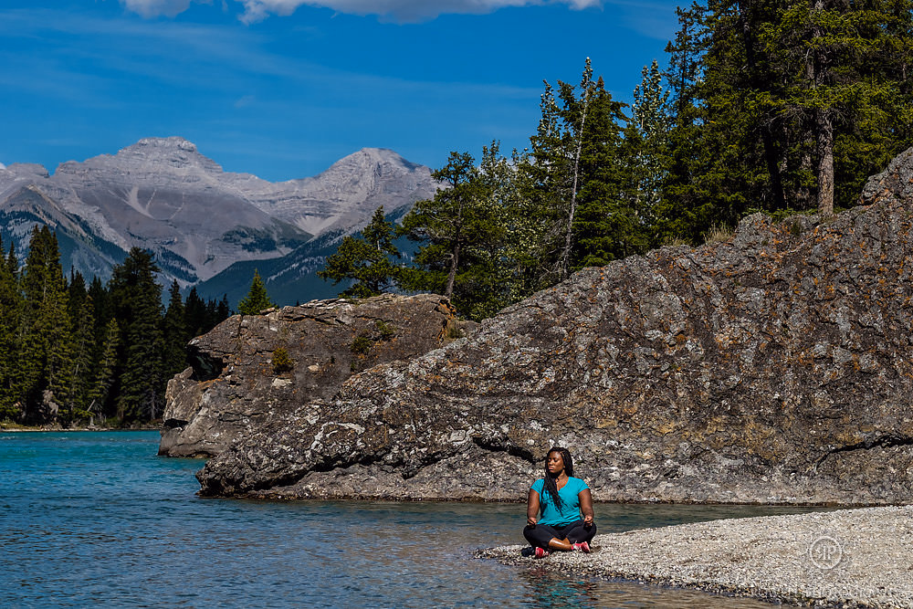 travel and destination portrait banff alberta