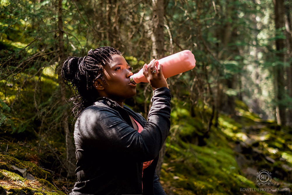 wellness lifestyle blogger portraits