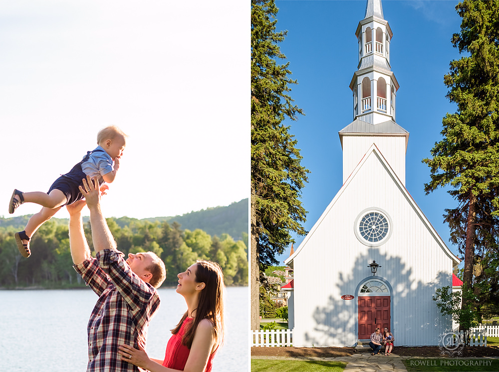 Mont Tremblant Family Photos Quebec Canada24